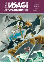 USAGI YOJIMBO SAGA. KSIĘGA 3 PRACA ZBIOROWA