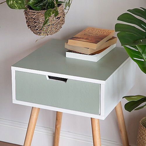 Okleina Meblowa Samoprzylepna Matowa Szałwiowa Zieleń (Sage Green) na Arena.pl