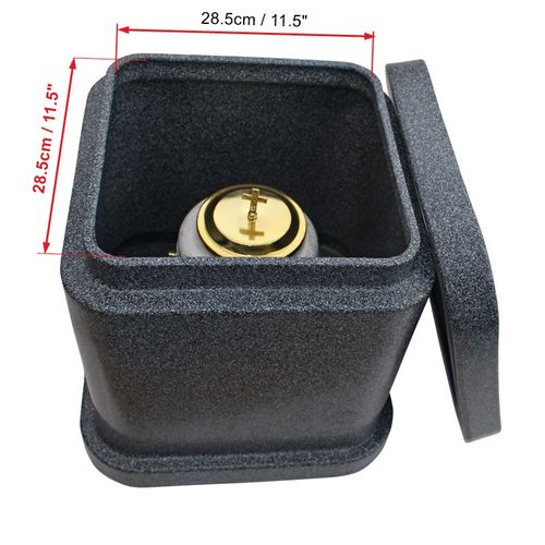 Krypta na urnę, pojemnik na urnę Kapsuła na urnę. NIsza  / Plakietka na Arena.pl