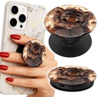 Uchwyt do telefonu Popsocket na palce/stojak Z NADRUKIEM SŁODKI TYGRYSEK