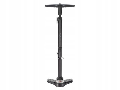 Nożna pompka rowerowa z MANOMETREM CRIVIT do materacy, piłek na Arena.pl