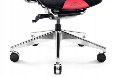 Fotel ergonomiczny Diablo Chairs V-Dynamic Red na Arena.pl