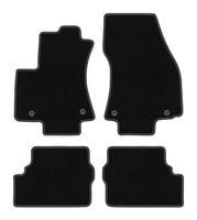 Dywaniki welurowe BASIC Opel Zafira A 1999-2005 czarne