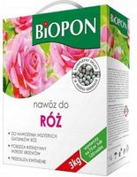Wieloskładnikowy Nawóz do róż RÓŻA Biopon 3 kg