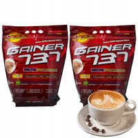 2x GAINER 737 3000g MEGABOL 3 MASA MASS CAPPUCCINO