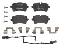 KLOCKI HAM AUDI BREMBO