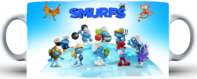 Kubek ceramiczny Smerfy - The Smurfs zdjęcie 2