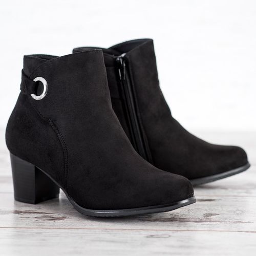 Wygodne Czarne Botki r.38 na Arena.pl