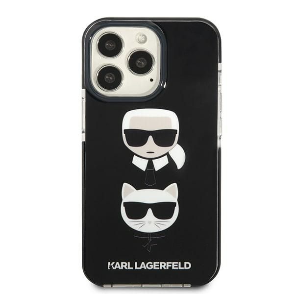 Etui Karl Lagerfeld do iPhone 13 Pro Max, Czarny zdjęcie 3