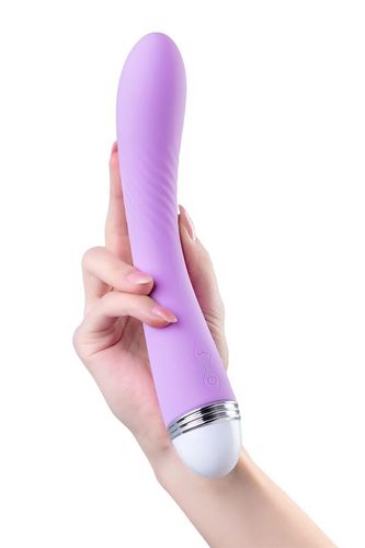 Vibrator Flovetta by Toyfa Lantana, silicone, purple, 22 cm na Arena.pl
