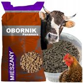 Obornik Granulowany 25 KG Bydlęcy Kurzy Nawóz Warzywa Naturalny