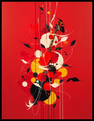 Plakat 50x65cm Melodyjna Barwa na Arena.pl