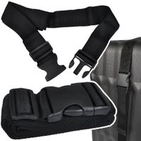 Pas podwójny spinający do walizki zabezpieczający pasek bagażu podróż