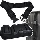 Pas podwójny spinający do walizki zabezpieczający pasek bagażu podróż