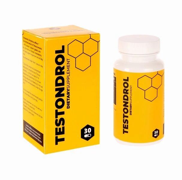 Testrondrol 30k Siła Masa Testosteron  Naklejka Winstrol = Sterydy zdjęcie 1