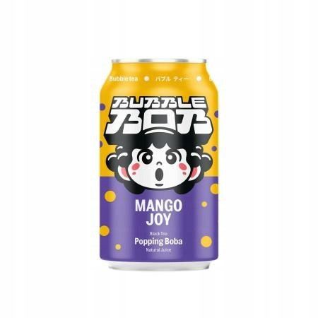 Popping Bubble Bob napój 330ml smak mango zdjęcie 1