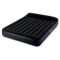 MATERAC DMUCHANY INTEX FIBER-TECH 272KG PVC WELUR NIEBIESKI