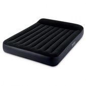 MATERAC DMUCHANY INTEX FIBER-TECH 272KG PVC WELUR NIEBIESKI
