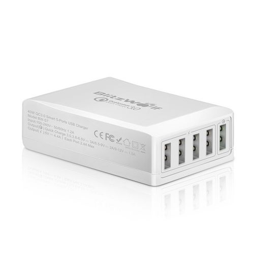 Ładowarka sieciowa USB BlitzWolf BW-S7 40W na Arena.pl
