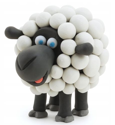 Masa Plastyczna Zestaw Zwierzątka HEY CLAY dla Dzieci+15 pojemników 4 lata+ na Arena.pl