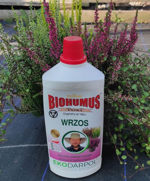Nawóz Biohumus Wrzos 1l Ekodarpol zdjęcie 1