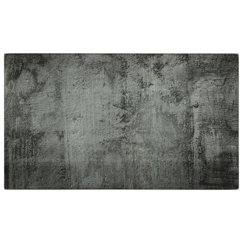 Deski do krojenia 2 szt., szkło hartowane z motywem betonu na Arena.pl