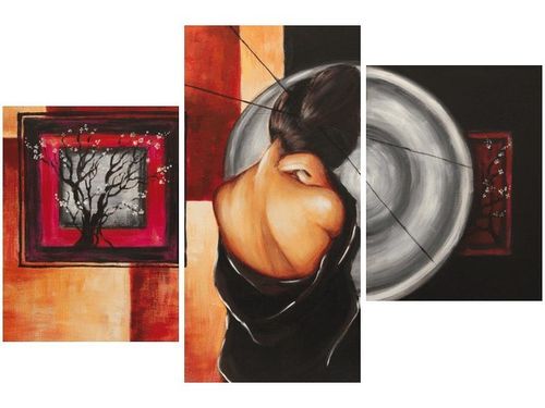 60 90CM OBRAZ 3 ELEM SAO CHANG ŚCIENNY DRUK PŁÓTNO na Arena.pl