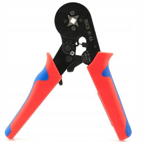 Zaciskarka Ręczna Do Tulejek Zaciskowych Konektorów Kabli Praska + 1200szt na Arena.pl