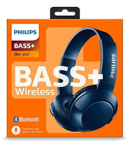 Philips SHB3075 niebieskie bluetooth na Arena.pl