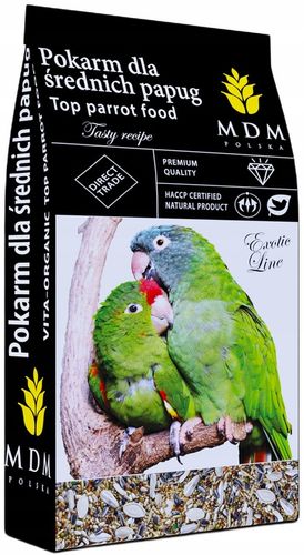 karma dla papug średnich ze słonecznikiem "Energy Taste" MDM PŚ 1 x 10kg fa na Arena.pl