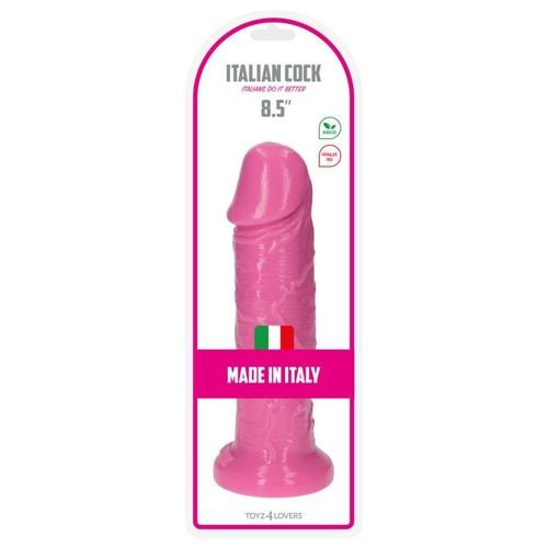Dildo Italian Cock 8,5Pink na Arena.pl