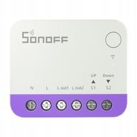Sonoff MINI-RBS Inteligentny Przełącznik Sterownik Rolet WiFi Matter