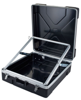 Walizka Thomann Rack Case na mikser 12U 19" LEKKI Ściągana pokrywa