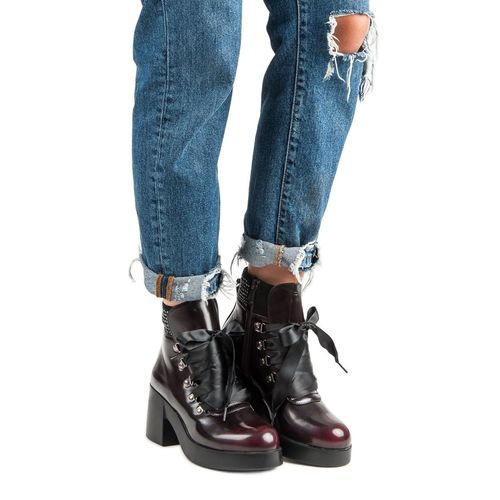 Modne botki na obcasie r.40 na Arena.pl