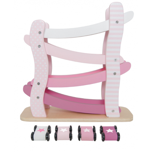 DLA DZIECI DREWNIANA ZJEŻDŻALNIA DLA AUT na Arena.pl