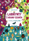 Książeczka dla dzieci - Labirynty z Krainy Czarów - Szukaj Znajduj Licz