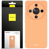 Spacecase Silicone Case Honor Magic 6 Lite Orange