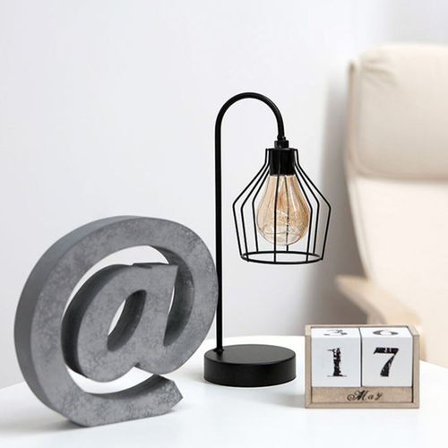 Litera Szary 20 x 4 cm Drewno na Arena.pl