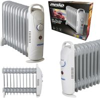 grzejnik olejowy (11 żeberek) 1200w mesko ms 7806