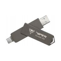 Dysk zewnętrzny SSD PATRIOT VIPER PVP30 Duo Compact 512GB