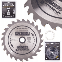 TARCZA WIDIOWA DO DREWNA PIŁY PIŁA 185 X 20 MM 24Z TDD-185x20x24Z