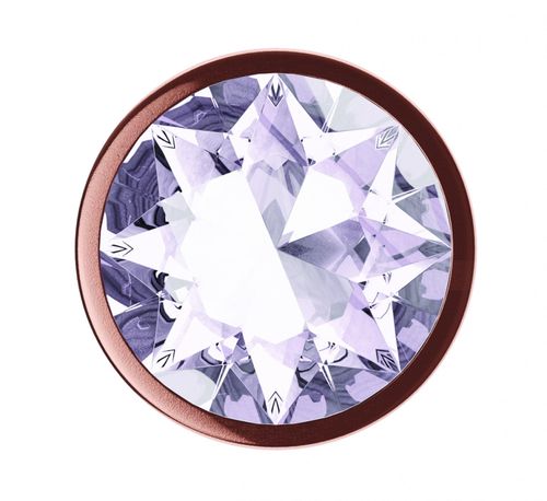 Plug-Butt Plug Diamond Moonstone Shine L Rose Gold na Arena.pl