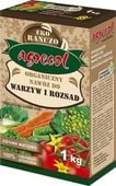 nawóz do warzyw organiczny granulat 1kg eko ranczo agrecol