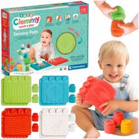 MATA SOFT MIĘKKIE KLOCKI ŚCIEŻKA SENSORYCZNA ZESTAW EDUKACYJNY NA PREZENT