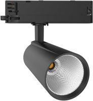Reflektor szynowy LED 30W 3-fazowy 4000K biały neutralny czarny