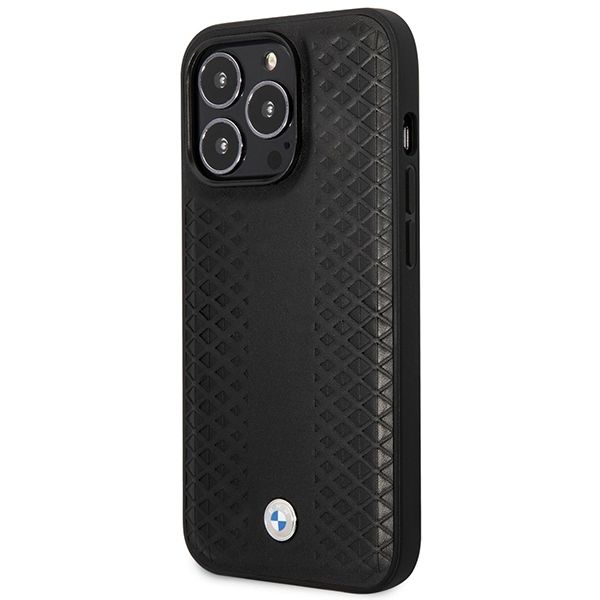 Etui BMW do iPhone 14 Pro Max 6,7"", Czarny MagSafe zdjęcie 2