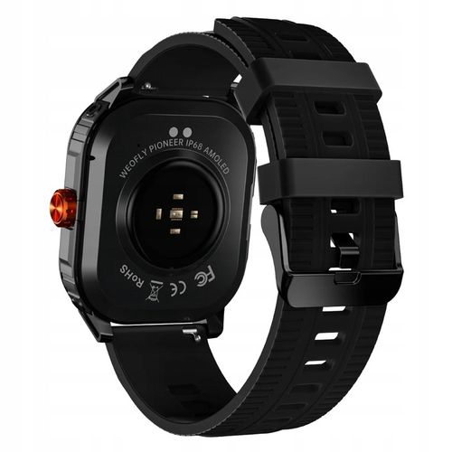 Smartwatch Weofly Pioneer czarny na Arena.pl