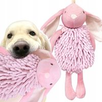 Maskotka Zabawka Dla Psa Pluszowa Miękka Duża Szarpak Pluszak Aporcik XL