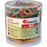 gumki recepturki mix 40g tuba titanum