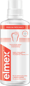 ELMEX Przeciw Próchnicy 400 ml na Arena.pl